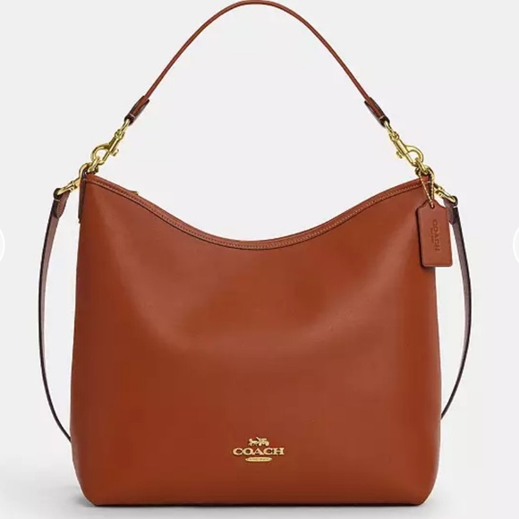 Coach Hobo Laurel Large Shoulder Bag - Picture 8 of 9